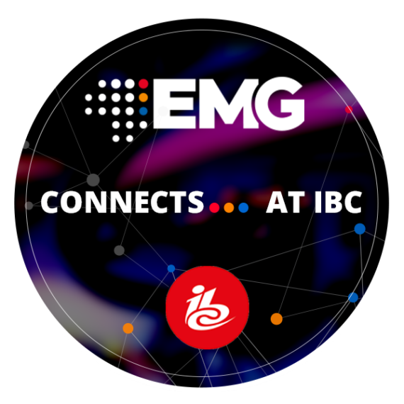 <p>EMG CONNECTS AT <strong>IBC 2022</strong><br />
<strong>September 9-12</strong>, Amsterdam</p>
